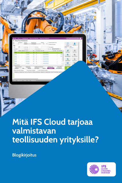 IFS Cloud for Manufacturing
